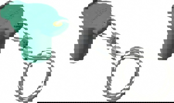 3R NEMA Rated, Male, Green Single Pole Protective Cap