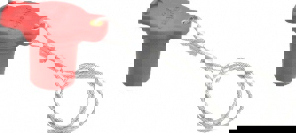 3R NEMA Rated, Male, Red Single Pole Protective Cap