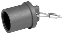 3R NEMA Rated, Female, Blue Single Pole Protective Cap