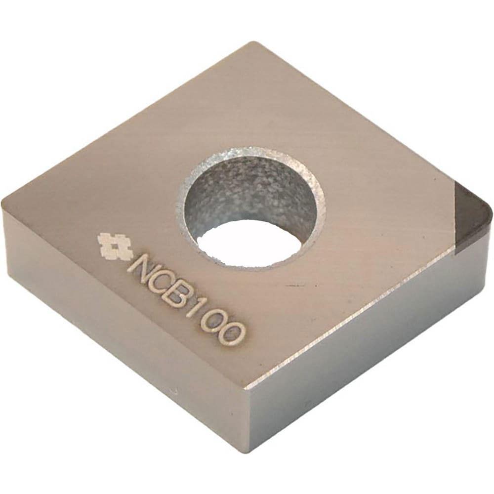 Turning Inserts; Relief Angle: 0 ; Insert Style: CNG ; Corner Radius (mm): 0.80 ; Corner Radius (Decimal Inch): 0.0315 ; Included Angle: 80.0 ; Manufacturer Grade: NCB100