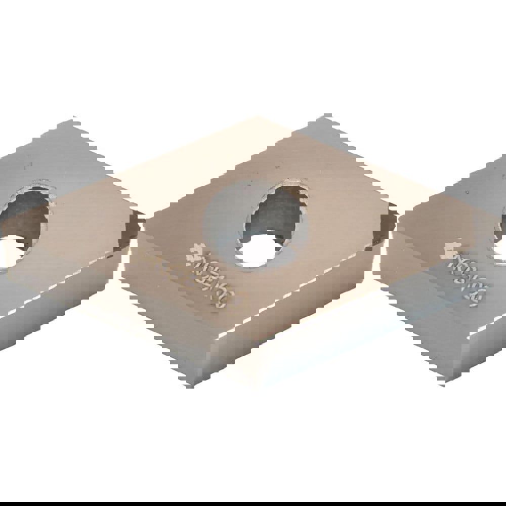 Turning Inserts; Relief Angle: 0 ; Insert Style: DNG ; Corner Radius (mm): 1.20 ; Corner Radius (Decimal Inch): 0.0472 ; Included Angle: 55.0 ; Manufacturer Grade: NCB100