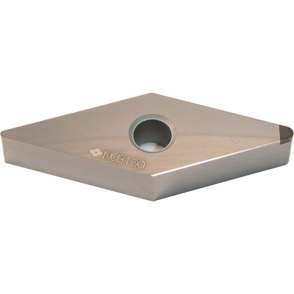 Turning Inserts; Relief Angle: 0 ; Insert Style: VNG ; Corner Radius (mm): 0.80 ; Corner Radius (Decimal Inch): 0.0315 ; Included Angle: 35.0 ; Manufacturer Grade: NCB100