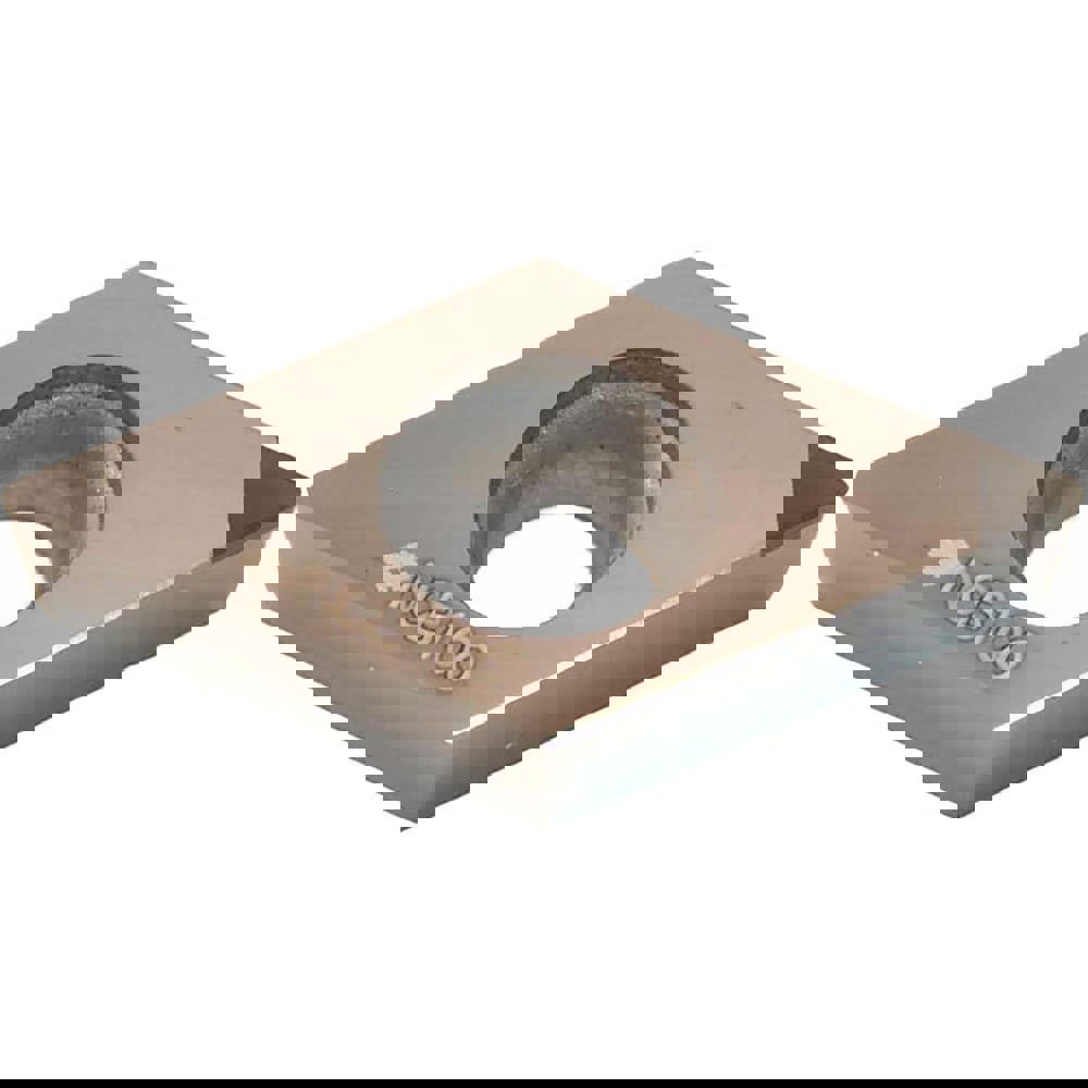 Turning Inserts; Relief Angle: 7 ; Insert Style: DCG ; Corner Radius (mm): 0.80 ; Corner Radius (Decimal Inch): 0.0315 ; Included Angle: 55.0 ; Manufacturer Grade: NCB100