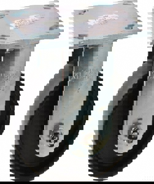 Rigid Top Plate Caster: Polypropylene, 5