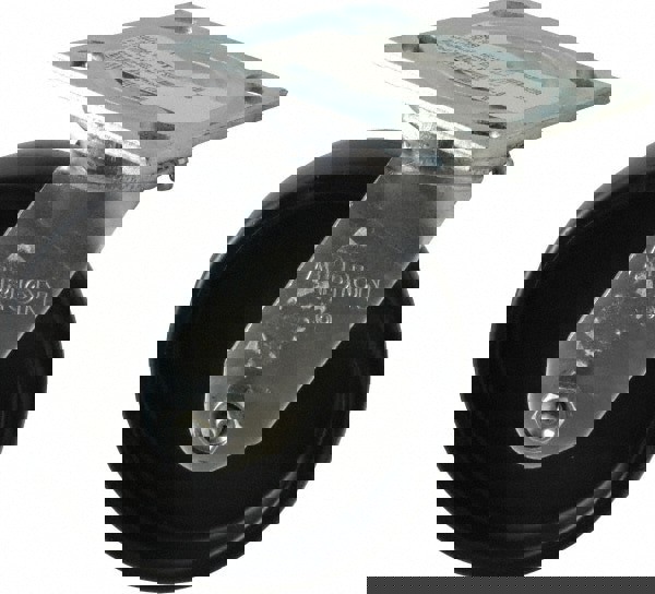 Swivel Top Plate Caster: Polypropylene, 6