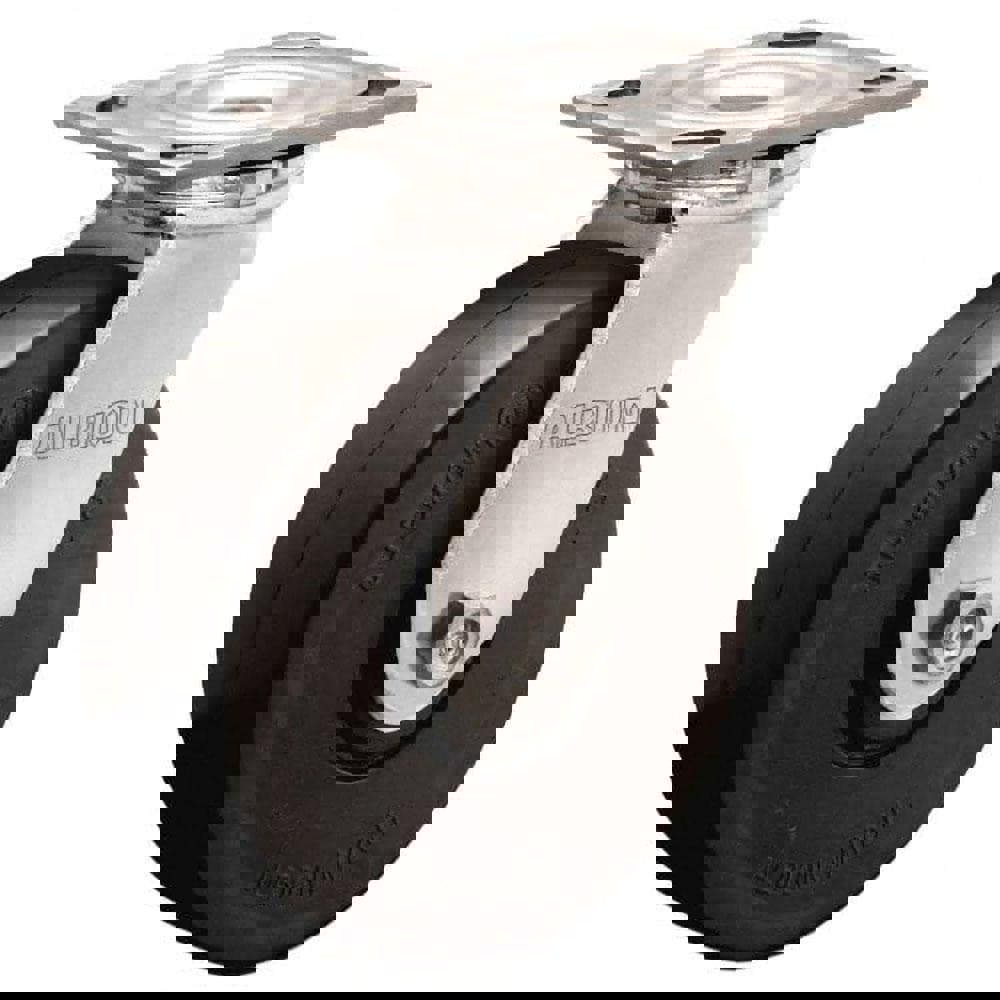 Swivel Top Plate Caster: Polypropylene, 6