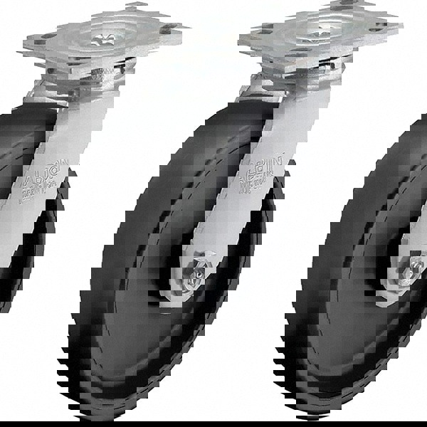 Swivel Top Plate Caster: Polypropylene, 8