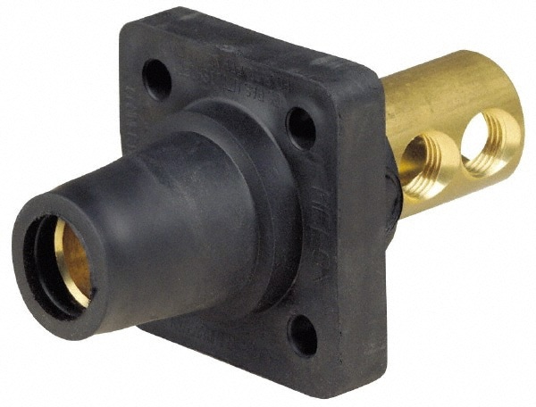 3R NEMA Rated, 600 Volt, 400 Amp, 1/0 to 4/0 AWG, Female, Double Set Screw, Panel Receptacle