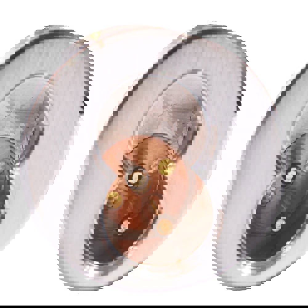 Cylinders; Type: Rim ; Keying: Less Core ; Number of Pins: 7 ; Finish/Coating: Bright Chrome