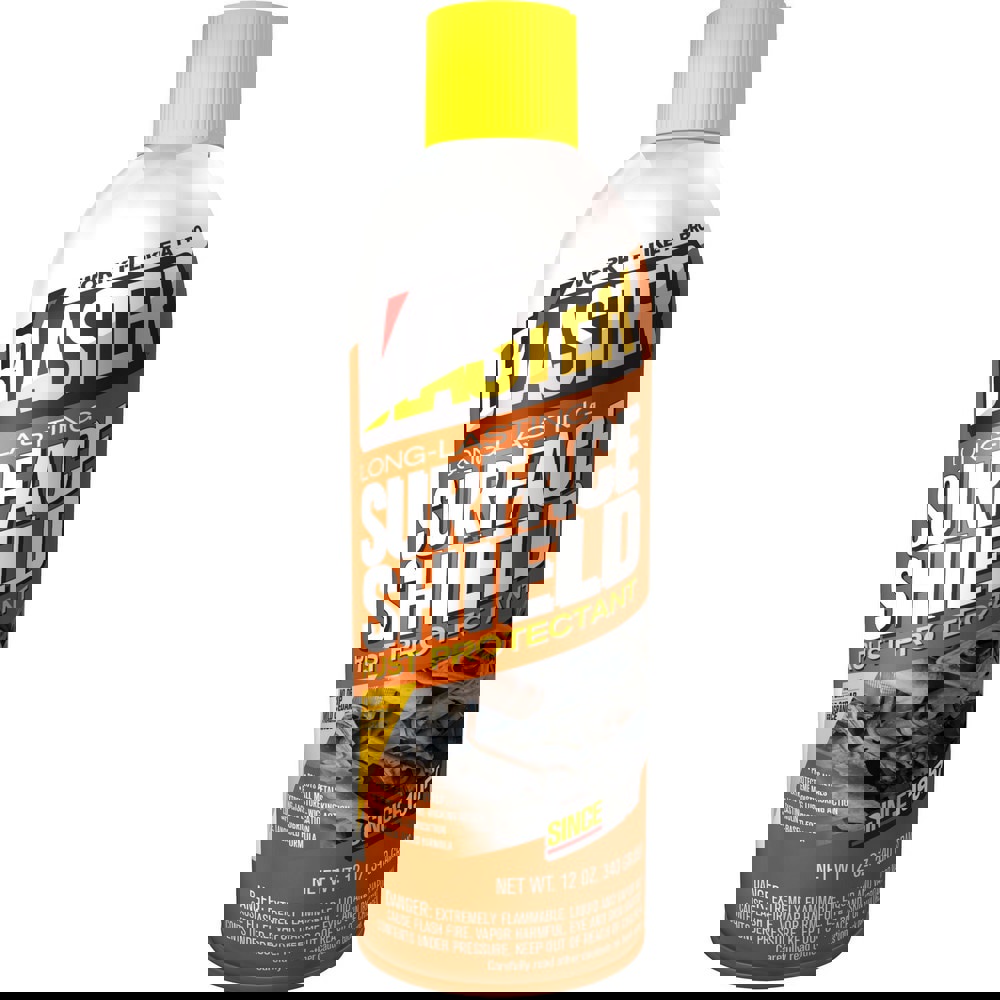 Rust Removers & Corrosion Inhibitors; Container Size: 12 oz ; Food Grade: No ; VOC Content (%): 10 ; Color: Amber ; Net Fill: 12oz ; Application: Rust Prevention