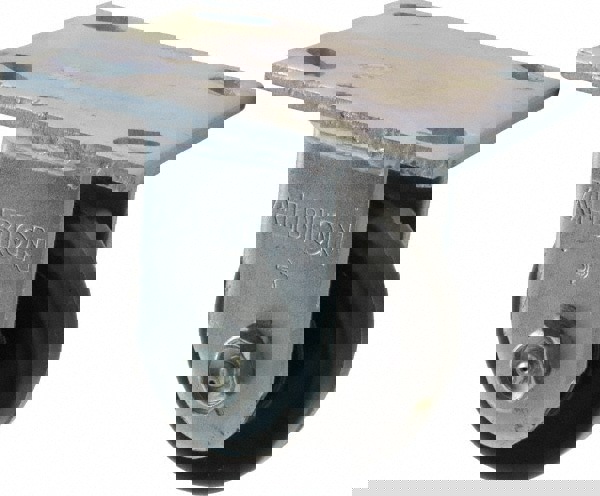 Rigid Top Plate Caster: Phenolic, 3-1/4