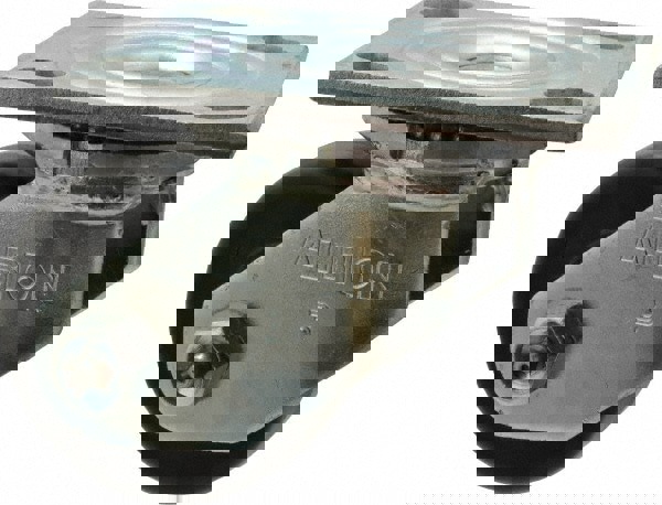 Swivel Top Plate Caster: Phenolic, 3-1/4