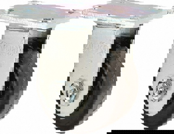 Rigid Top Plate Caster: Phenolic, 3-1/4