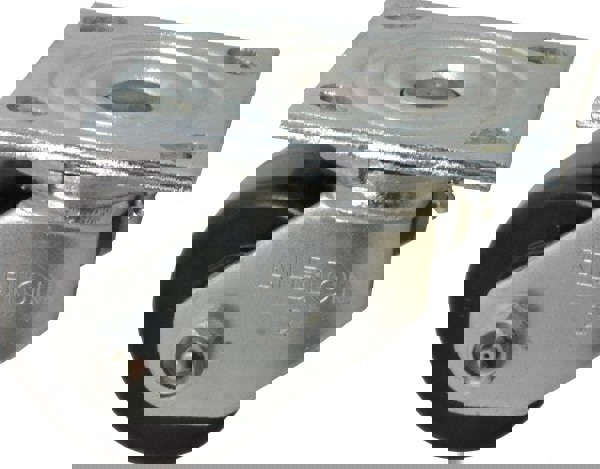 Swivel Top Plate Caster: Phenolic, 3-1/4