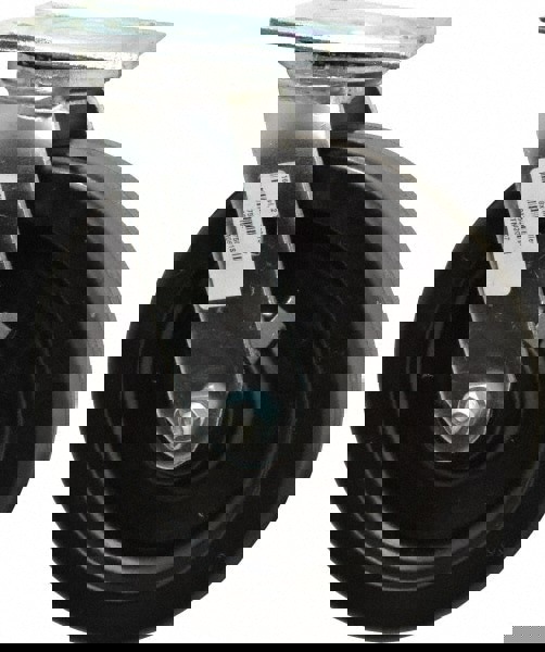 Swivel Top Plate Caster: Phenolic, 8