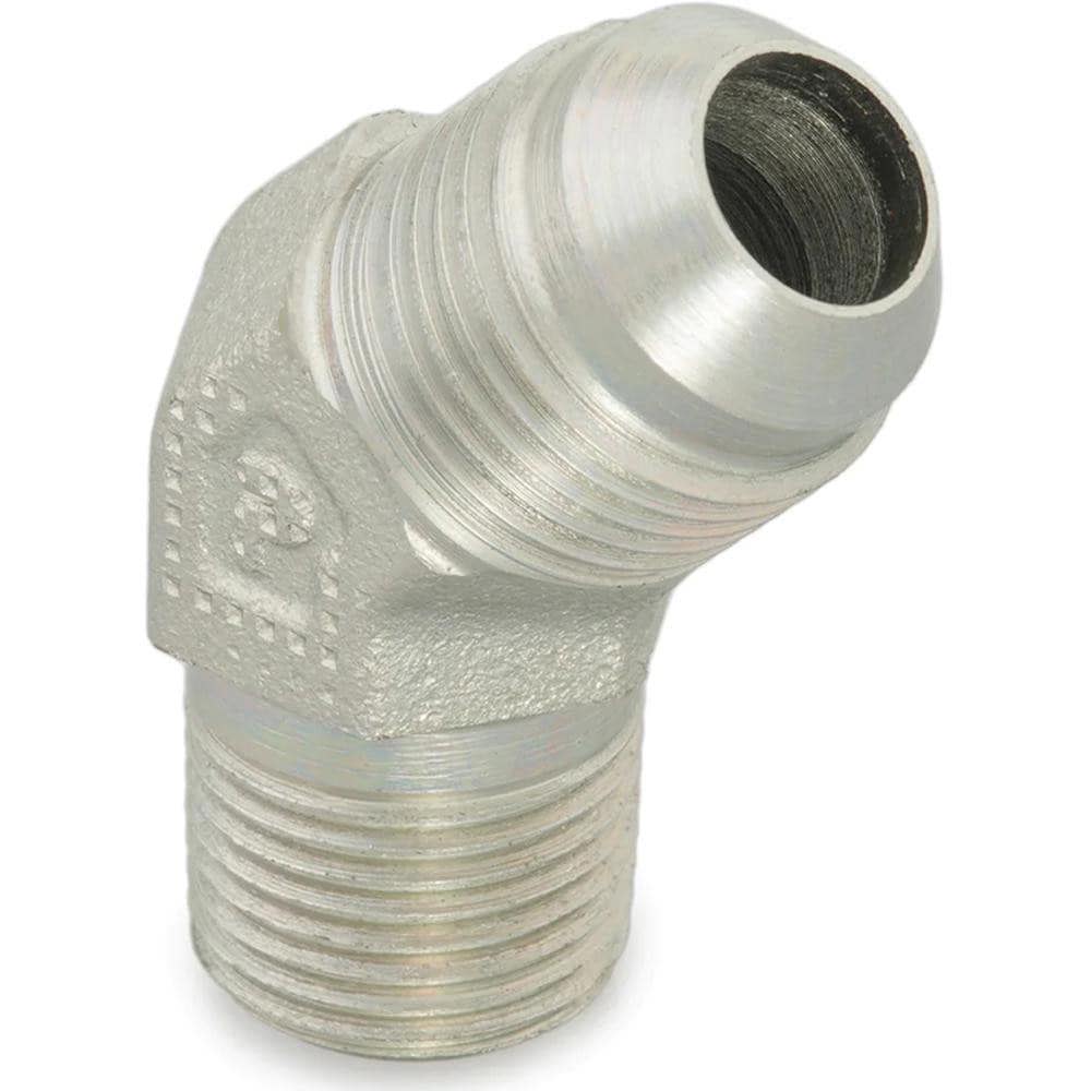 Steel Flared Tube Swivel Nut 45 &deg; Elbow: 1