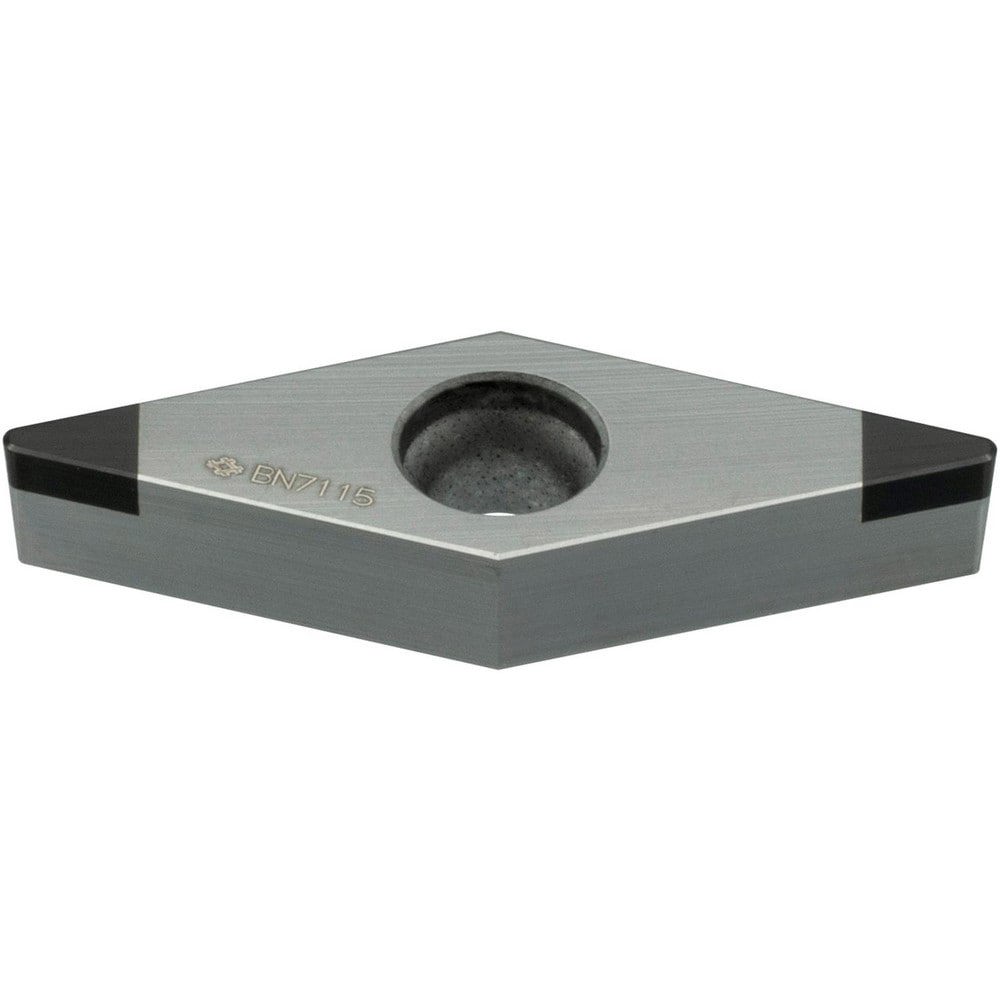 Turning Inserts; Relief Angle: 5.000 ; Insert Style: VBGA ; Corner Radius (mm): 0.80 ; Manufacturer Grade: BN7115 ; Coating/Finish: Uncoated ; Insert Hand: Neutral