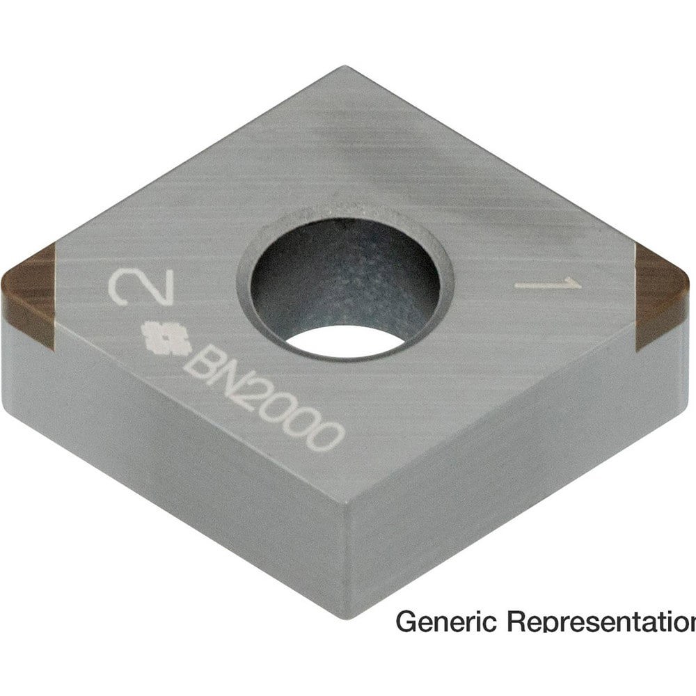 Turning Insert: 2NUCNGA431LS-BN7115, Cubic Boron Nitride (CBN)
