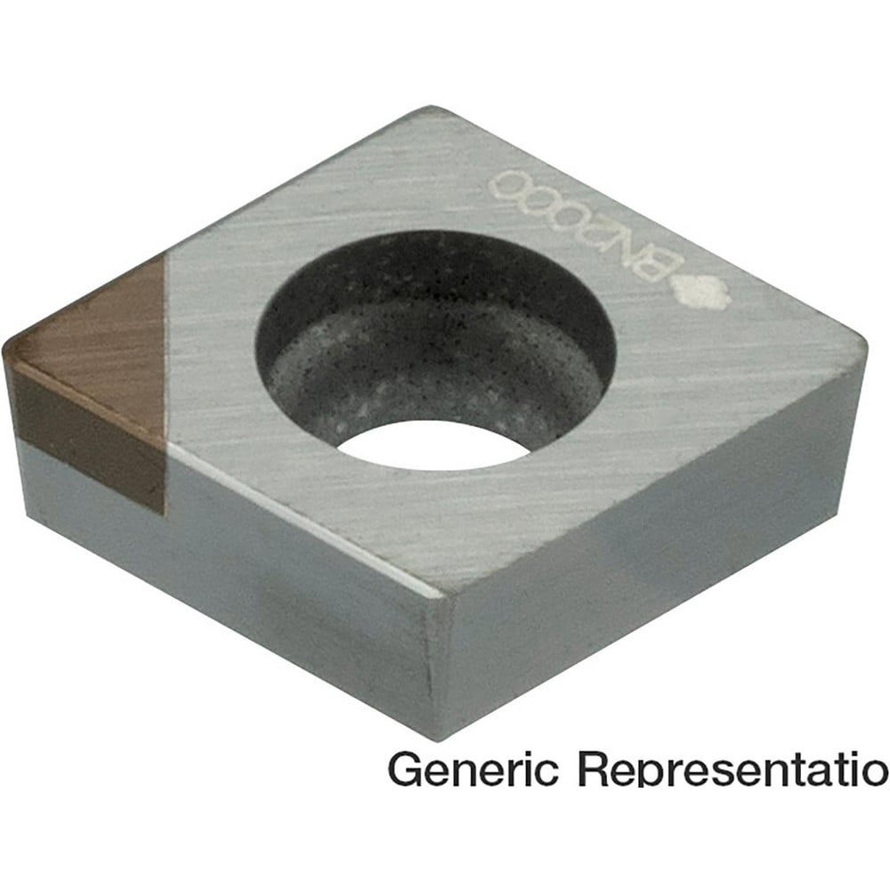 Turning Inserts; Relief Angle: 7.000 ; Insert Style: CCEW ; Corner Radius (mm): 0.20 ; Manufacturer Grade: BN7115 ; Coating/Finish: Uncoated ; Insert Hand: Neutral