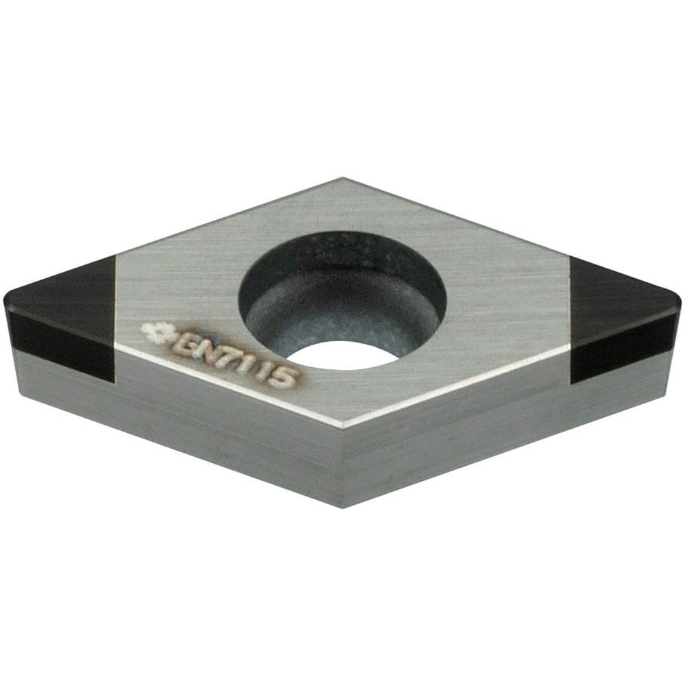 Turning Inserts; Relief Angle: 7.000 ; Insert Style: DCGA ; Corner Radius (mm): 0.20 ; Manufacturer Grade: BN7115 ; Coating/Finish: Uncoated ; Insert Hand: Neutral