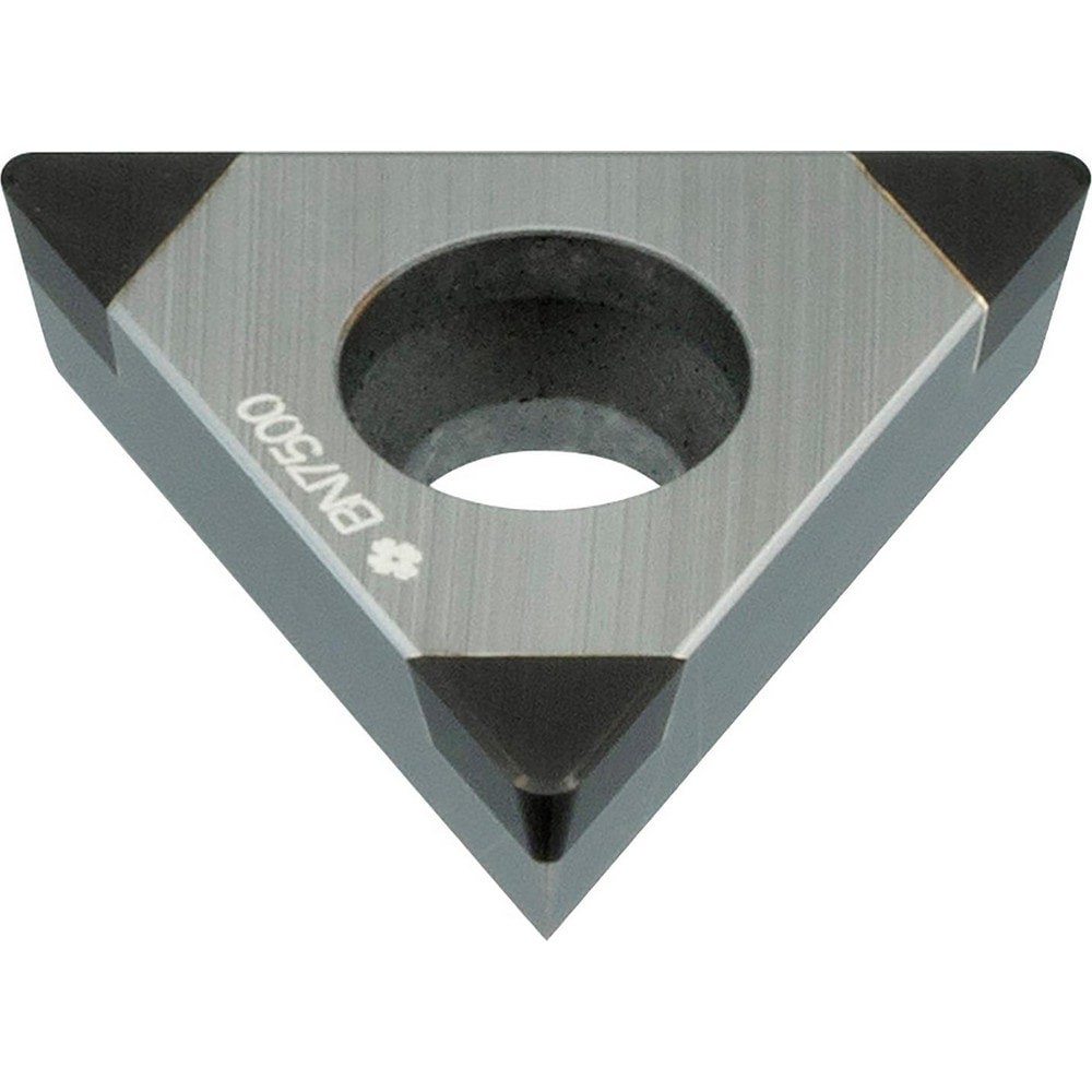 Turning Inserts; Relief Angle: 7.000 ; Insert Style: TCGA ; Corner Radius (mm): 0.40 ; Manufacturer Grade: BN7115 ; Coating/Finish: Uncoated ; Insert Hand: Neutral