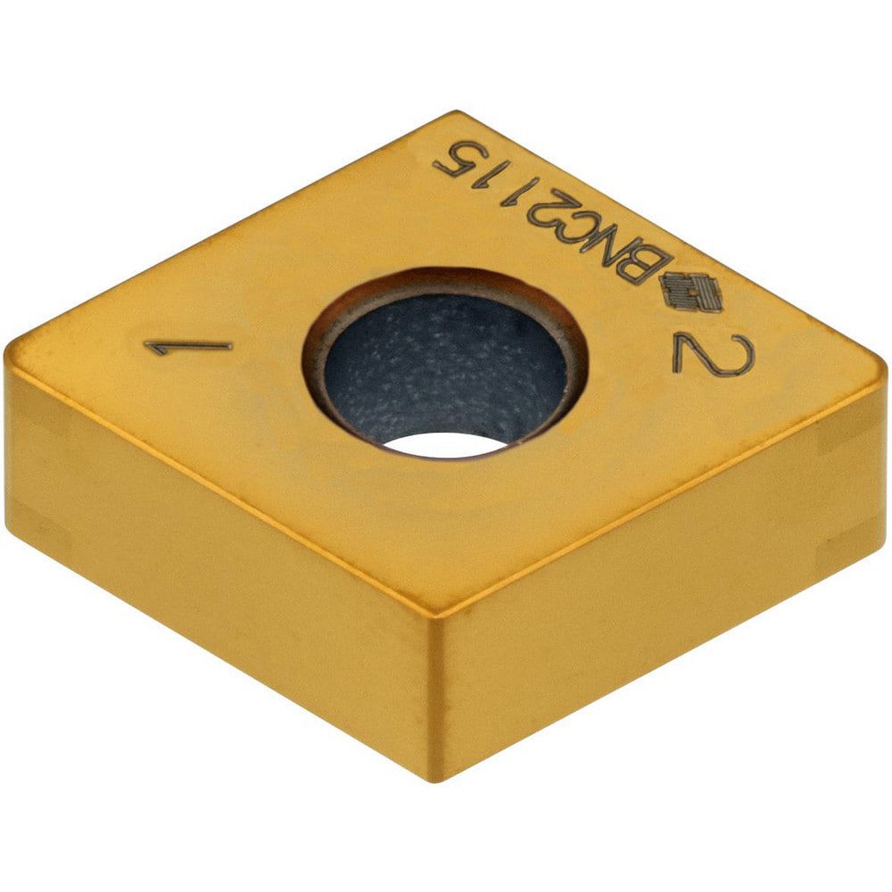 Turning Insert: 4NCCNGA432-BNC2115, Cubic Boron Nitride (CBN)
