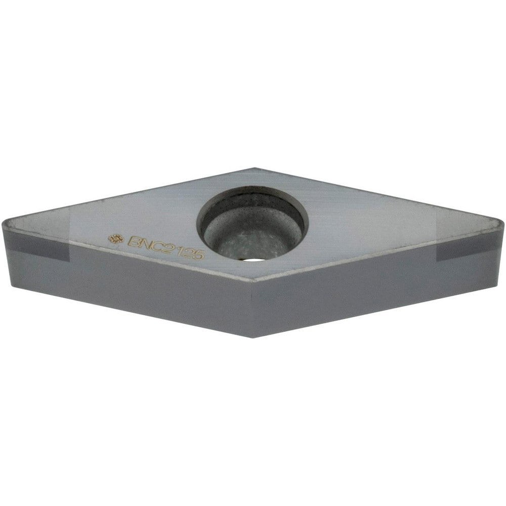 Turning Inserts; Relief Angle: 7.000 ; Insert Style: VCGA ; Corner Radius (mm): 0.80 ; Manufacturer Grade: BNC2125 ; Coating/Finish: TiAlBN ; Insert Hand: Neutral