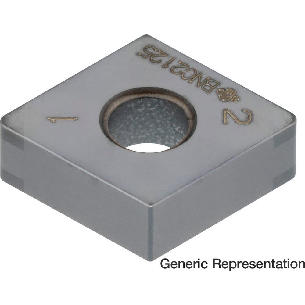 Turning Inserts; Relief Angle: 0.000 ; Insert Style: CNGA ; Corner Radius (mm): 0.40 ; Manufacturer Grade: BNC2125 ; Coating/Finish: TiAlBN ; Insert Hand: Neutral