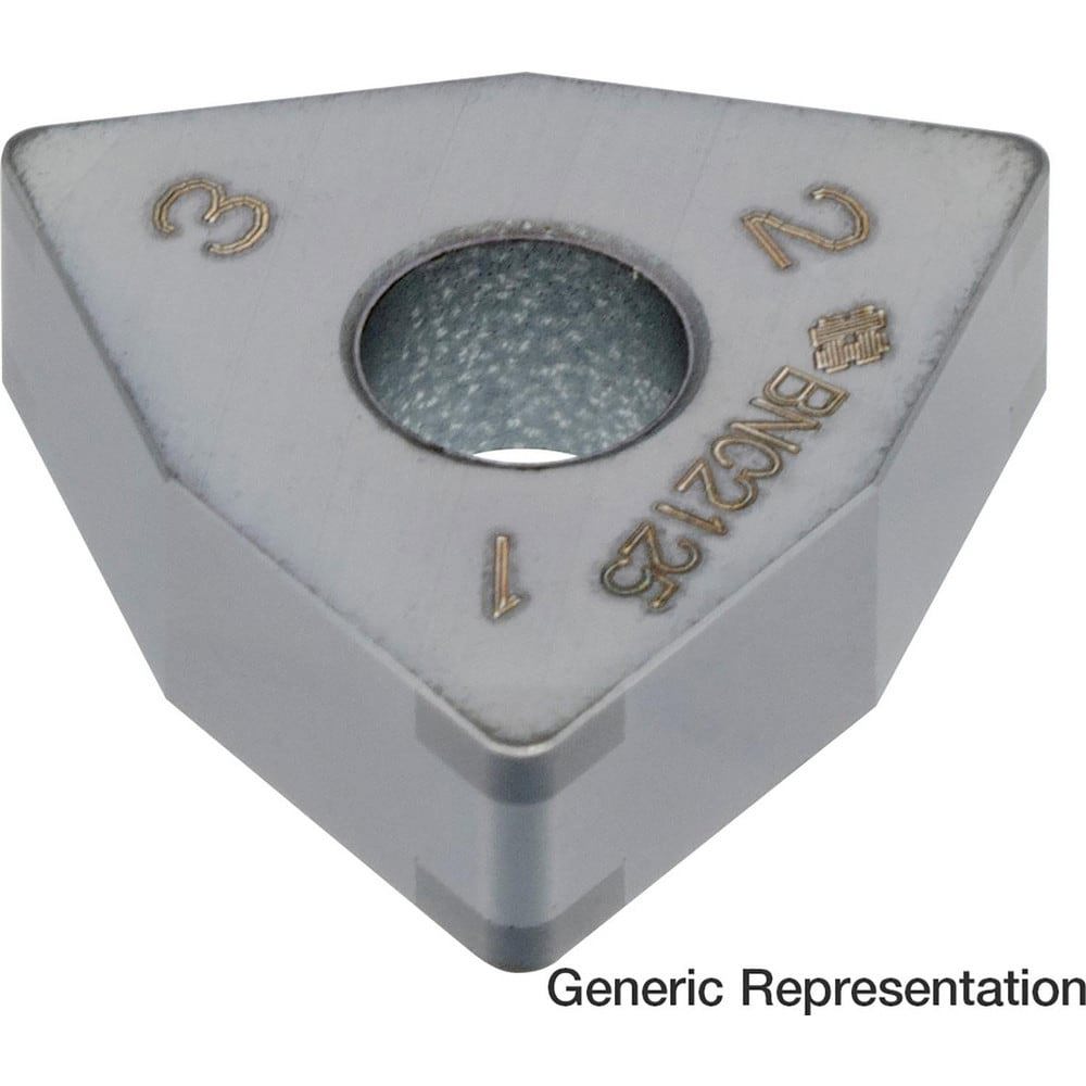 Turning Inserts; Relief Angle: 0.000 ; Insert Style: WNGA ; Corner Radius (mm): 0.80 ; Manufacturer Grade: BNC2125 ; Coating/Finish: TiAlBN ; Insert Hand: Neutral