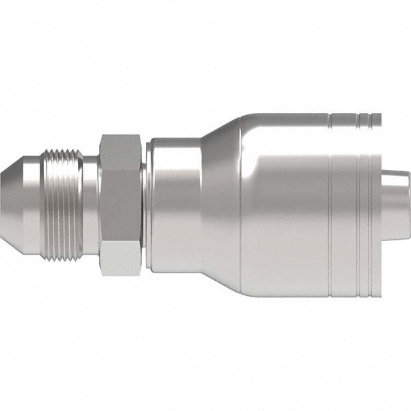 Hydraulic Hose JIC 37 Male Rigid Fitting: 1