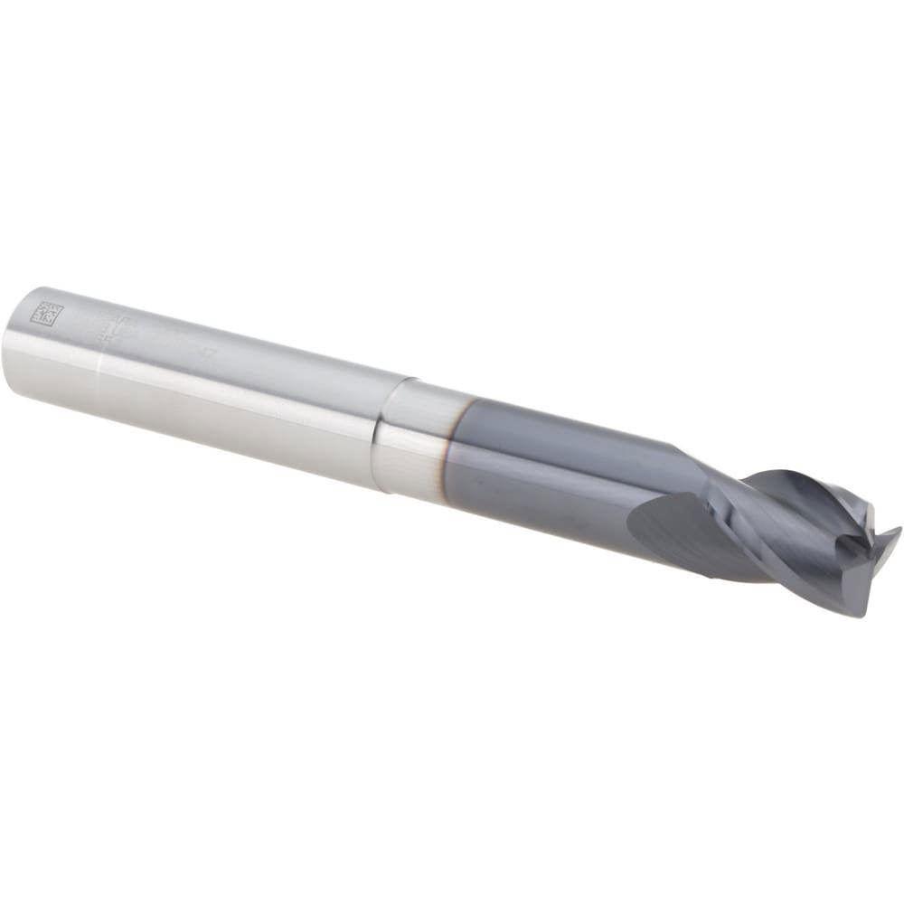 Corner Radius End Mill: 1/2