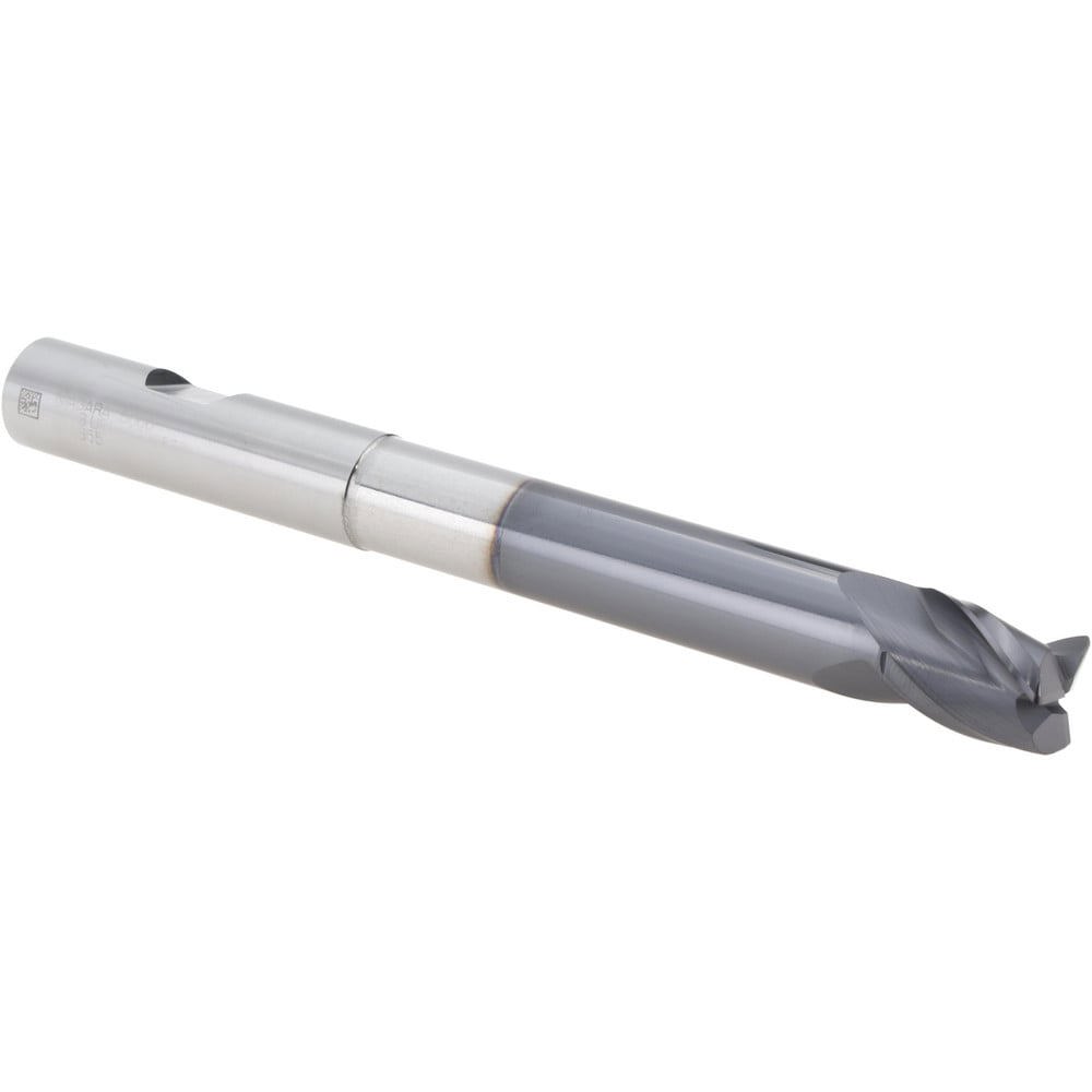 Corner Radius End Mill: 1/2