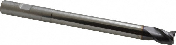 Corner Radius End Mill: 1/2