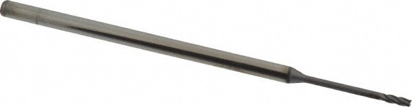 Corner Radius End Mill: 1/16