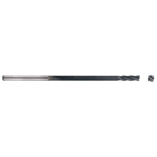 Corner Radius End Mill: 3/32