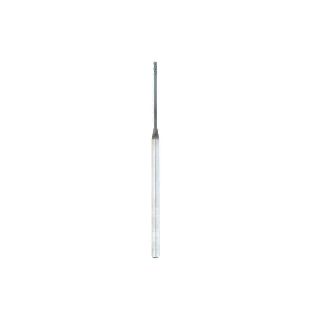 Corner Radius End Mill: 3/32