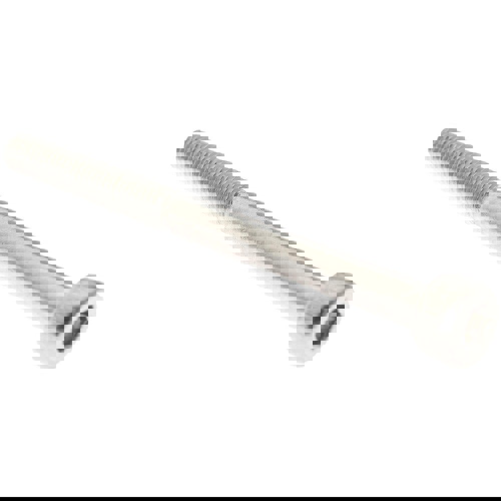 Hex Socket Cap Screw: M4x0.7, 50.00 mm Length Under Head, 18-8 & Austenitic Grade A2 Stainless Steel