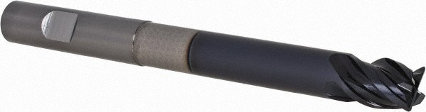 Corner Radius End Mill: 1/2