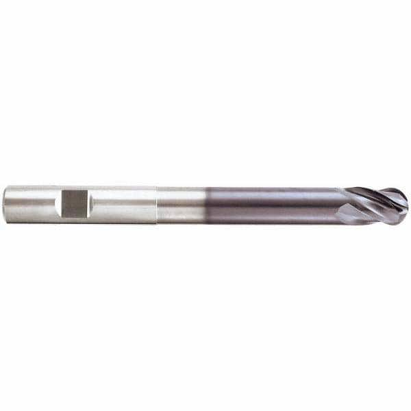 Corner Radius End Mill: 1