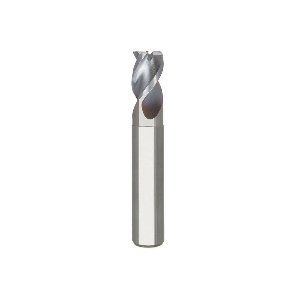 Corner Radius End Mill: 3/8