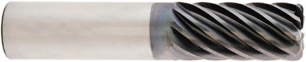 Corner Radius End Mill: 5/8