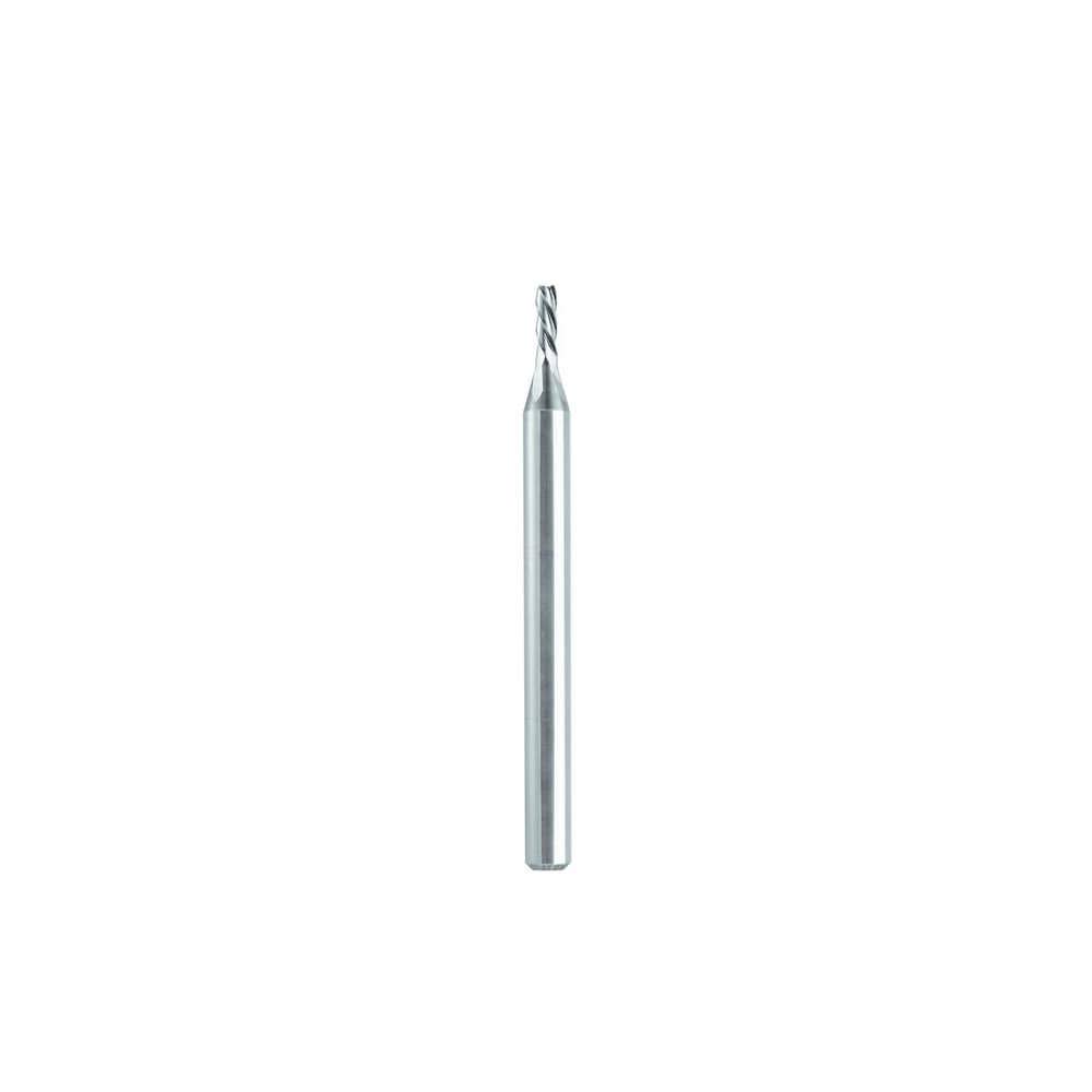 Square End Mill: 0.0100
