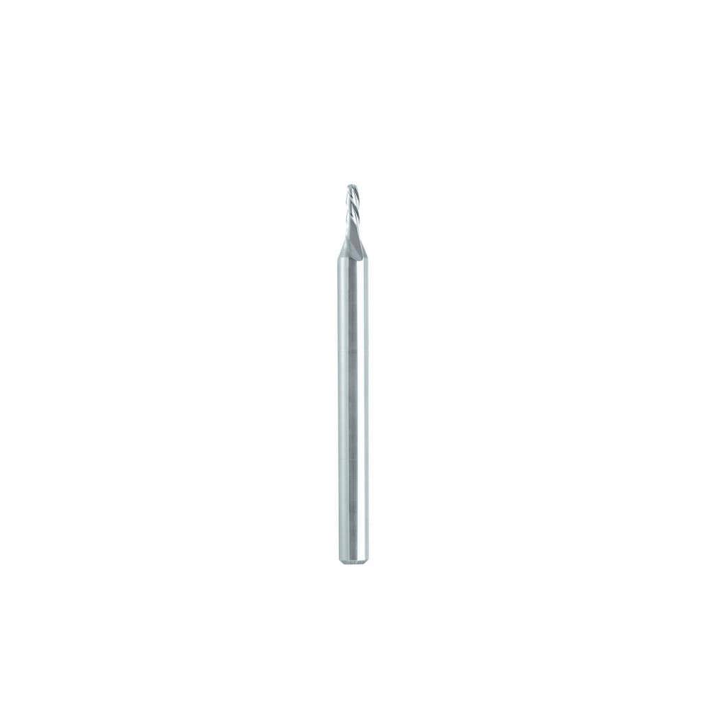 Ball End Mill: 0.0200