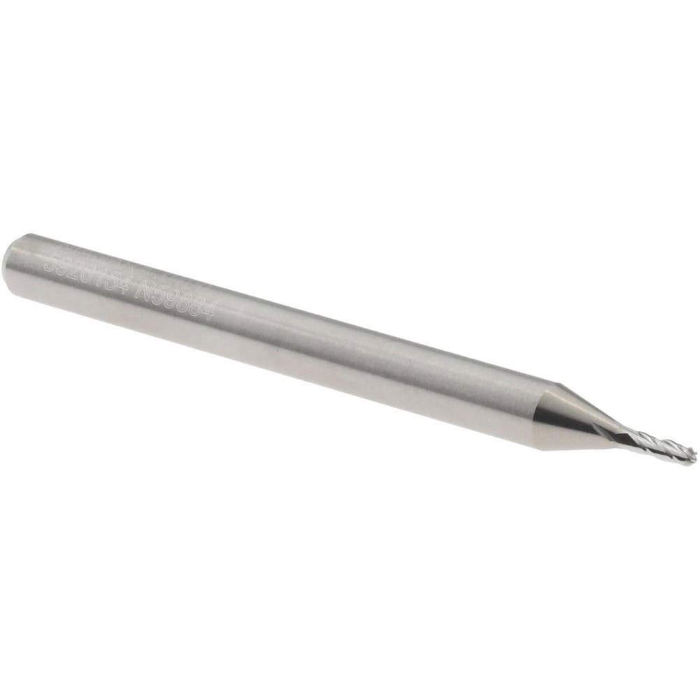 Ball End Mill: 0.0400