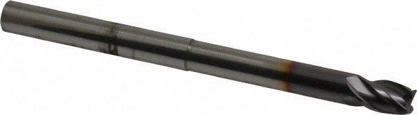 Corner Radius End Mill: 5/16