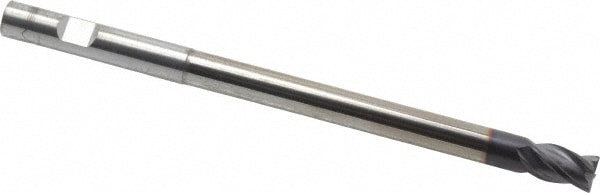 Corner Radius End Mill: 3/8