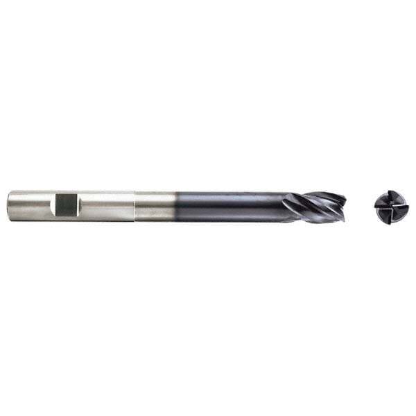 Corner Radius End Mill: 7/16