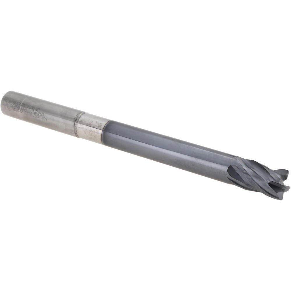 Corner Radius End Mill: 1/2