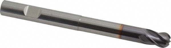 Ball End Mill: 3/8