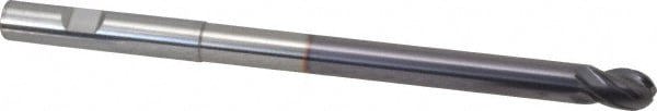 Ball End Mill: 3/8